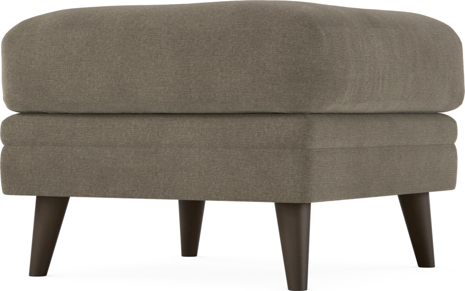 Eden - Fotpall - Beige