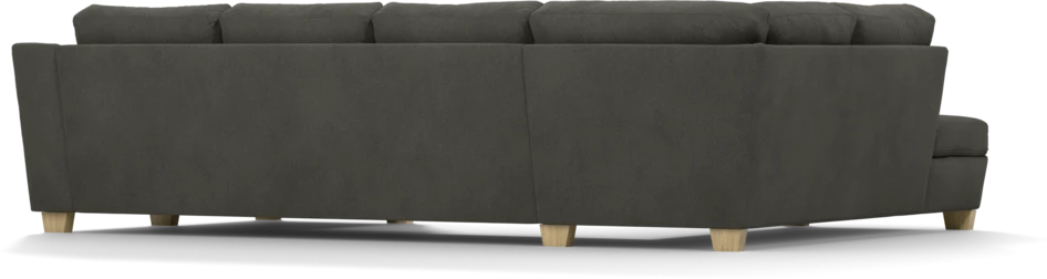 Friday - 3-sits soffa med divan vänster och schäslong höger - Grå
