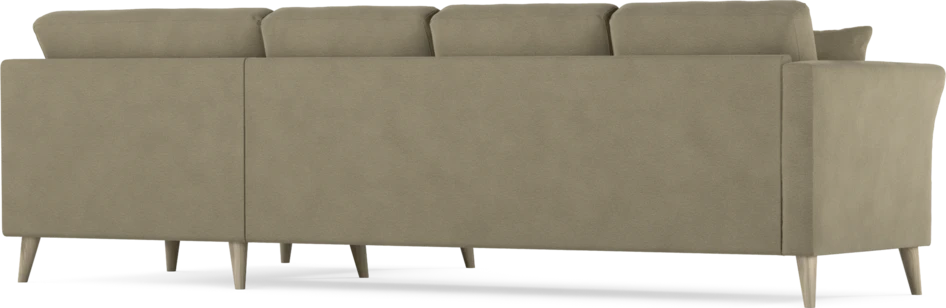 Eden - Hörnsoffa, 3+1-sits - Beige