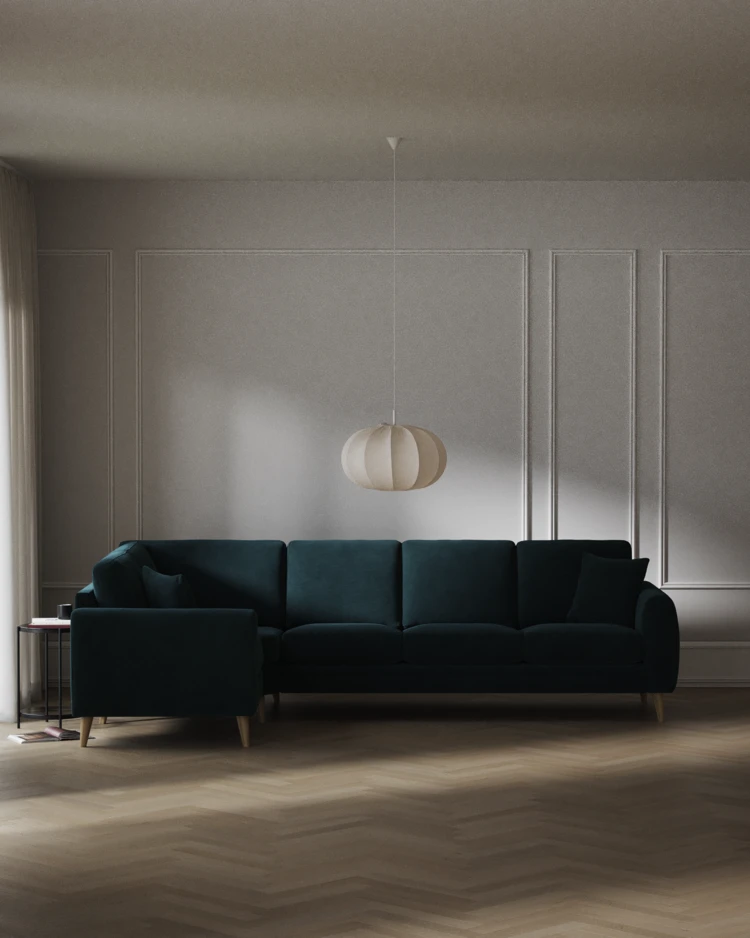 Eden - Hörnsoffa, 1+3-sits - inspiration