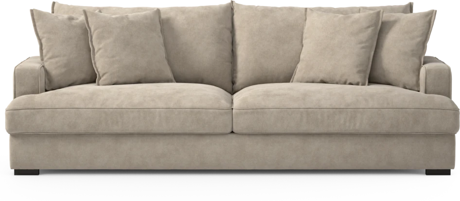 Mila - 4-sits soffa - Beige