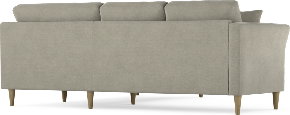 Eden - Hörnsoffa, 2+2-sits - Brun