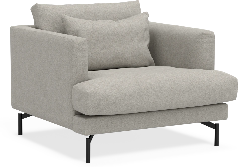 Harper - Fåtölj - Beige