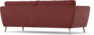 Madison Lux - 3-sits soffa - Rosa