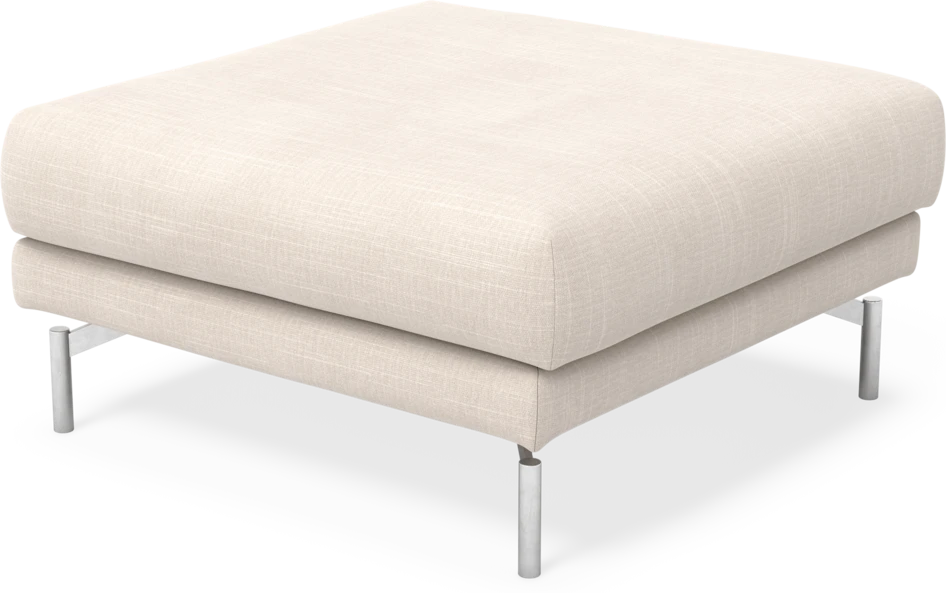 Harper - Fotpall - Beige