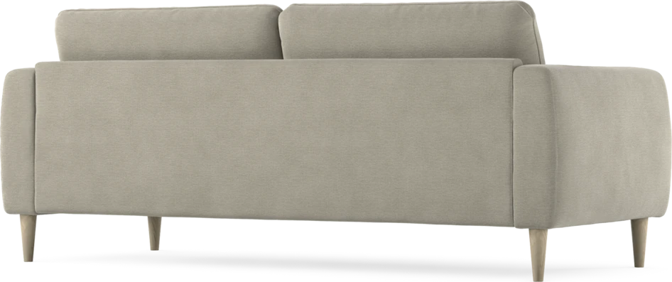 Bridge - 3-sits soffa - Brun