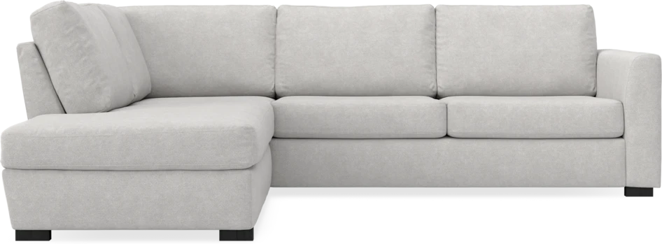 Friday - 2,5-sits soffa med divan vänster - Grå