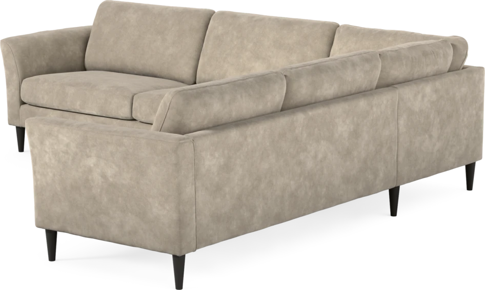 Bridge - Hörnsoffa, 3+2-sits - Beige