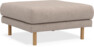 Harper - Fotpall - Beige