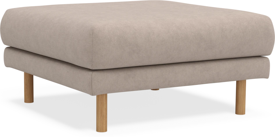 Harper - Fotpall - Beige