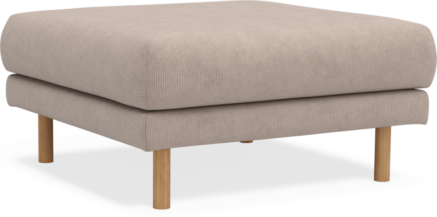 Harper - Fotpall - Beige
