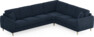 Eden - Hörnsoffa, 3+2-sits - Blå