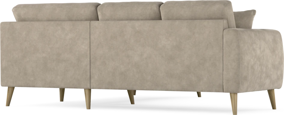 Eden - Hörnsoffa, 2+2-sits - Beige
