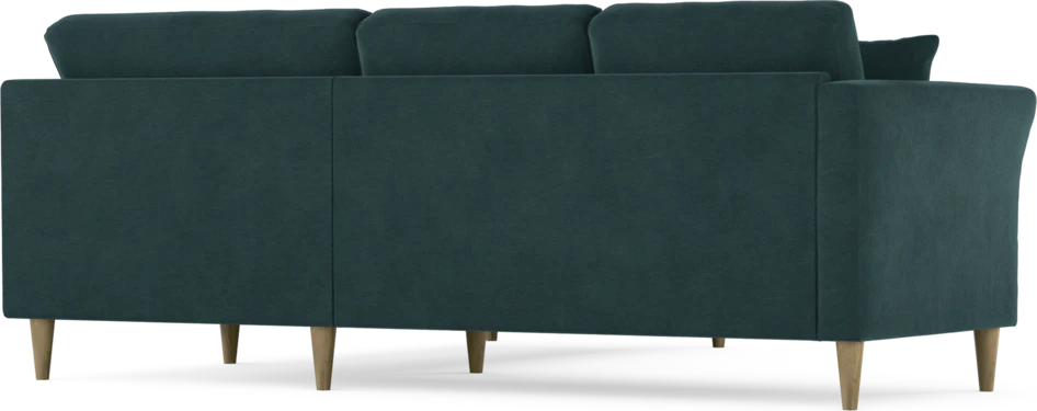 Eden - Hörnsoffa, 2+2-sits - Blå