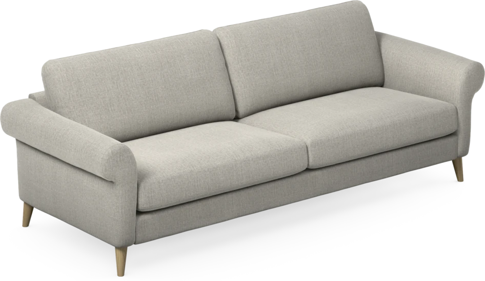 Bridge - 4-sits soffa - Grå