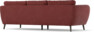 Madison Lux - 4-sits soffa - Rosa