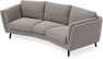 Madison - 3-sits soffa svängd, 70 cm - Beige