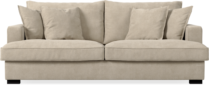 Mila - 3-sits soffa - Beige