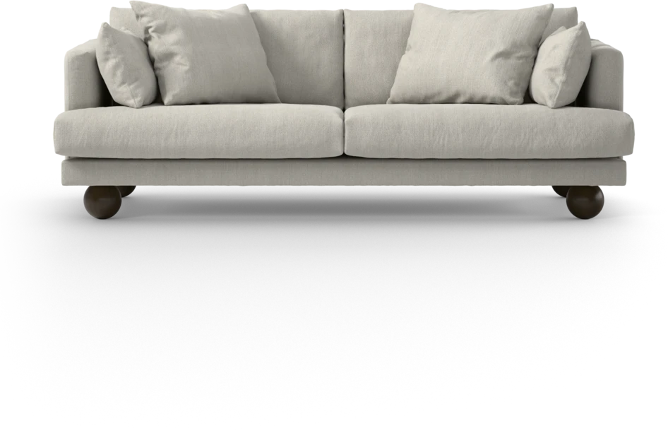 Harper - 3-sits soffa - Beige