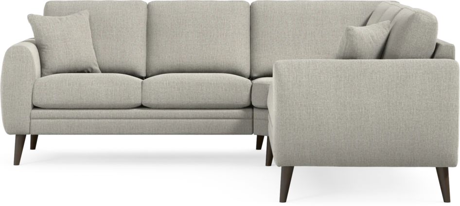Eden - Hörnsoffa, 2+2-sits - Grå