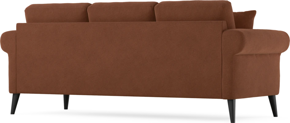 Eden - 3-sits soffa - Orange