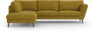 Madison - 3-sits soffa med divan vänster - Gul