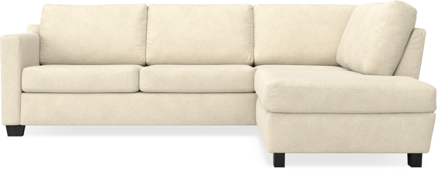 Friday - 2,5-sits soffa med divan höger - Beige