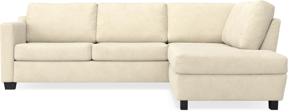 Friday - 2,5-sits soffa med divan höger - Beige