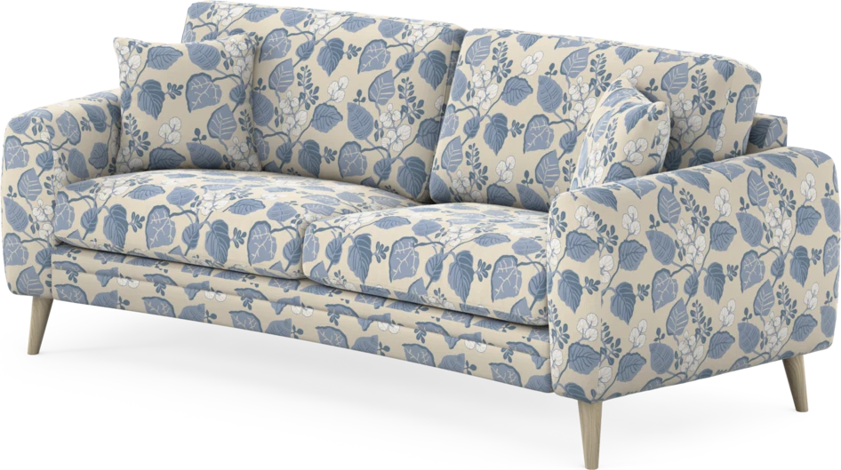Eden - 2,5-sits soffa svängd - Flerfärgad