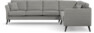Eden - Hörnsoffa 3+3 - Grå