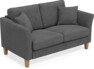 Eden - 2-sits soffa - Svart