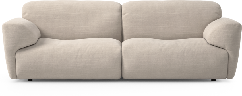 Bobby - 4-sits soffa - Beige