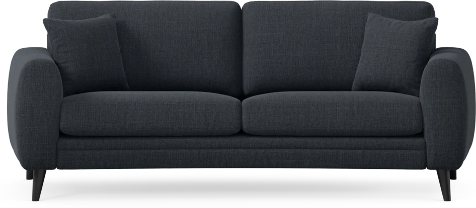 Eden - 2,5-sits soffa svängd - Blå