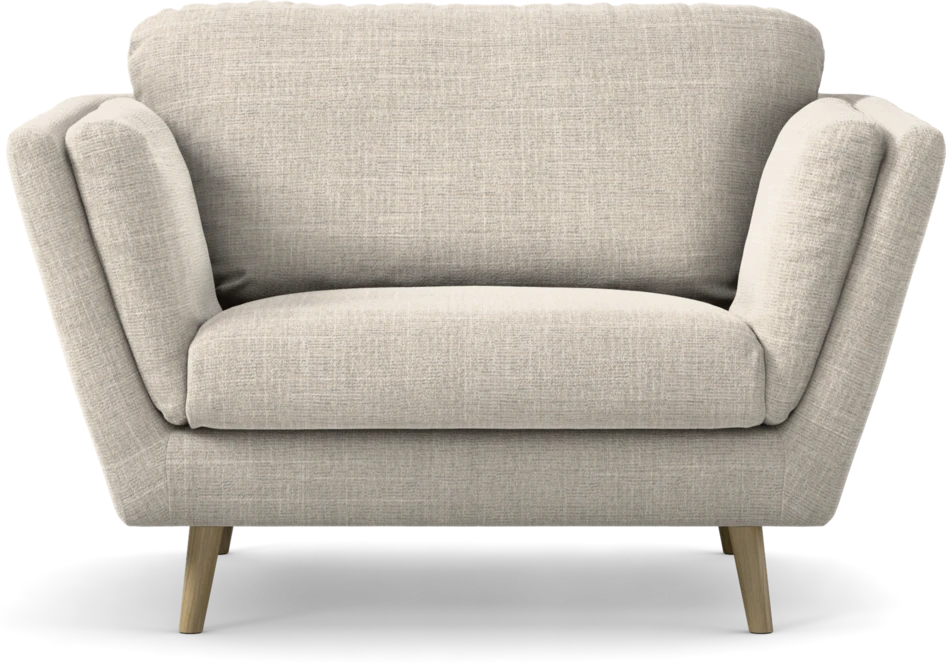 Madison Klädsel - Klädsel till Fåtölj, 90cm - Beige