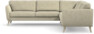 Bridge - Hörnsoffa, 3+3-sits - Beige