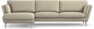 Madison Lux - 3-sits soffa med schäslong vänster - Beige