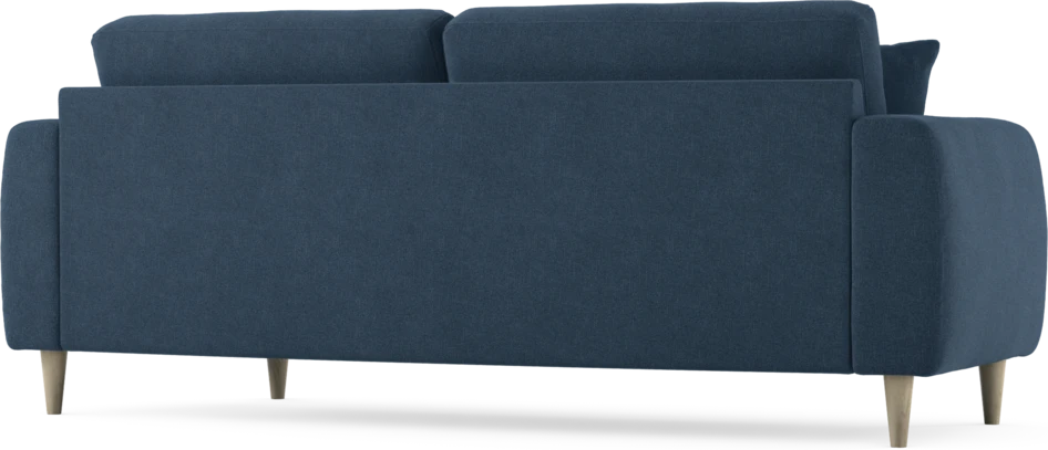 Eden - 2,5-sits soffa svängd - Blå