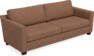 Friday - 3-sits soffa - Orange