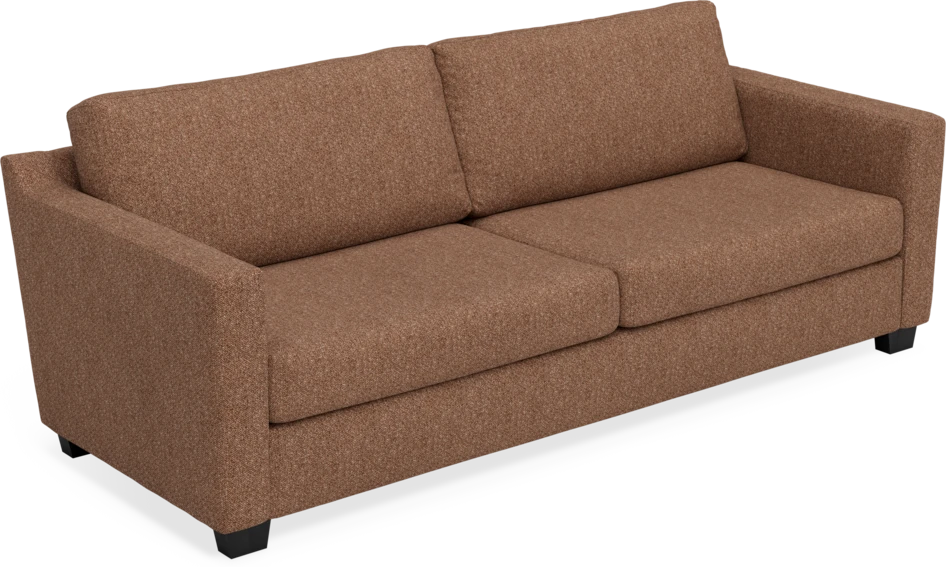 Friday - 3-sits soffa - Orange