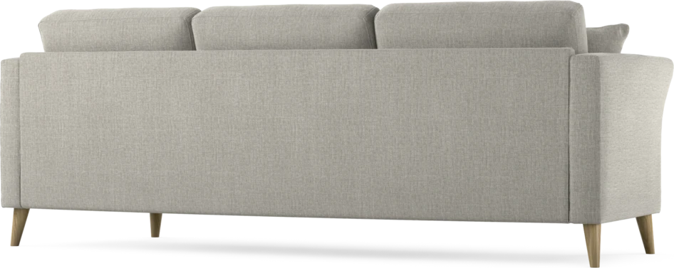 Eden - 3-sits soffa svängd - Grå