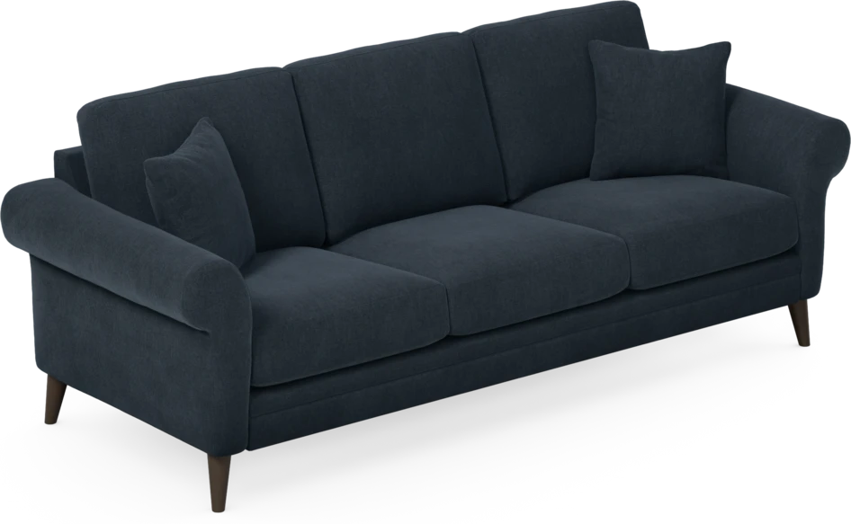 Eden - 3-sits soffa - Blå