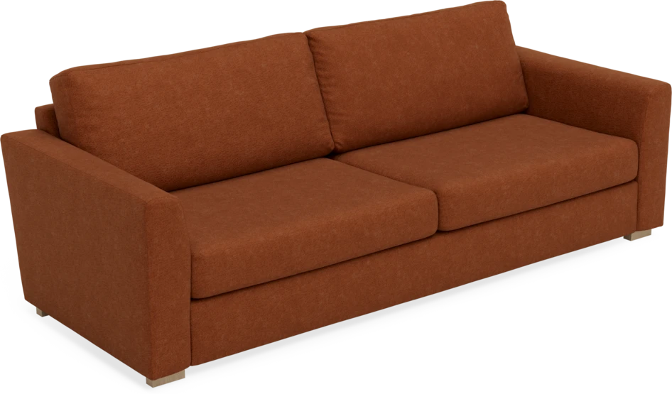 Friday - 3-sits soffa - Orange