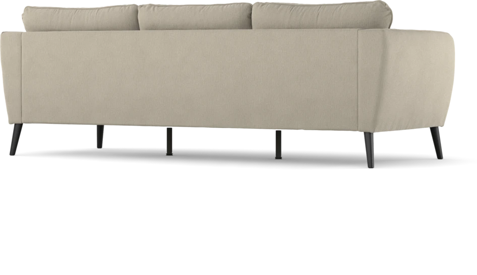 County - 3-sits soffa - Grå