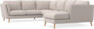 Madison - Hörnsoffa med schäslong höger - Beige