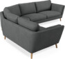Madison - Hörnsoffa 2+3-sits, hörn 2 - Grå