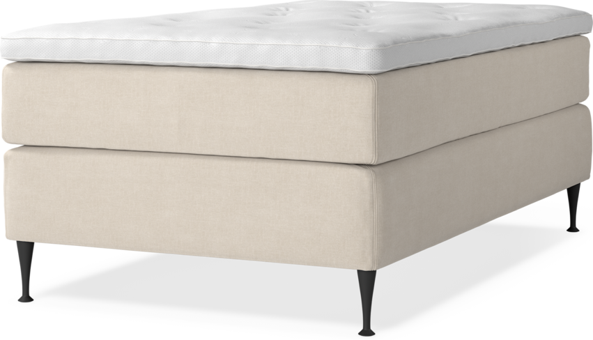 Delux Exclusive - Kontinentalsäng, enkelsäng 120 cm med bäddmadrass