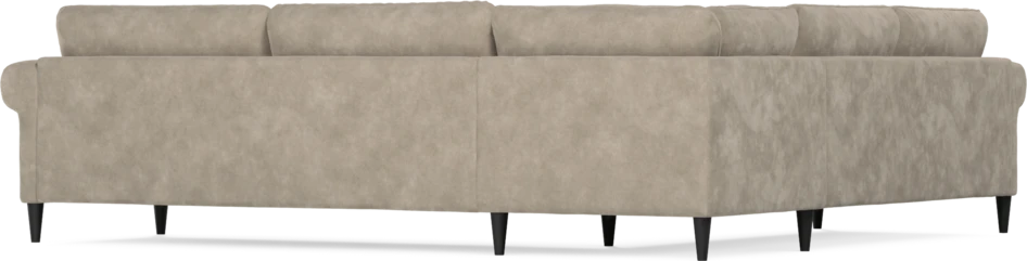 Bridge - Hörnsoffa, 2+3-sits - Beige