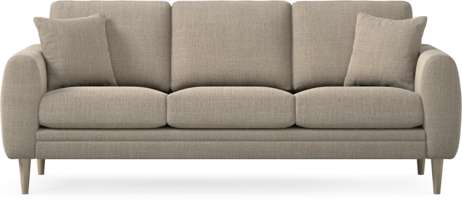 Eden - 3-sits soffa - Beige