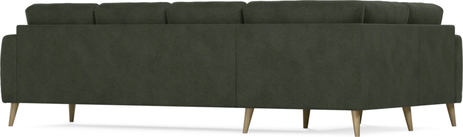 Eden - Hörnsoffa, 1+3-sits - Grön