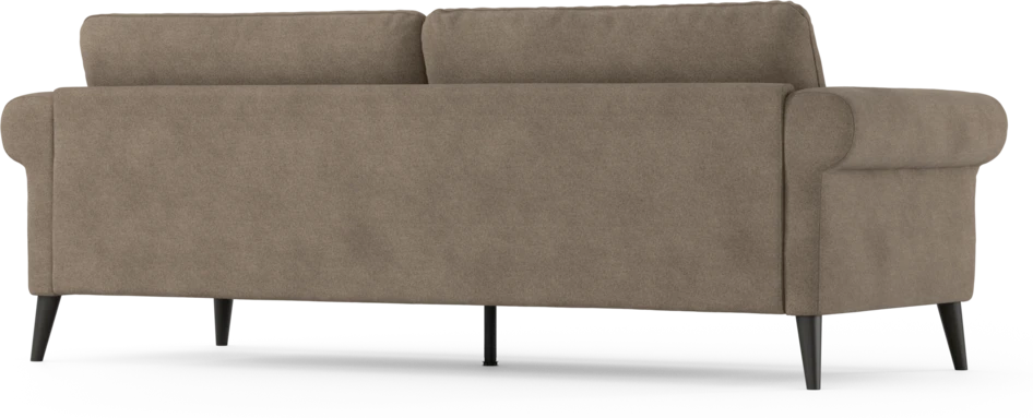 Bridge - 4-sits soffa - Brun